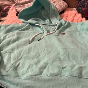Tommy Hilfiger Light Blue Hoodie